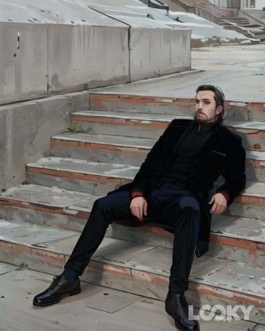 Phil 13 в LOOKY. #Комикс,#LOOKY_нейронка. #Комикс #LOOKY_нейро...