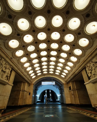 vadoss_pavlov в LOOKY. . Самое красивое метро...