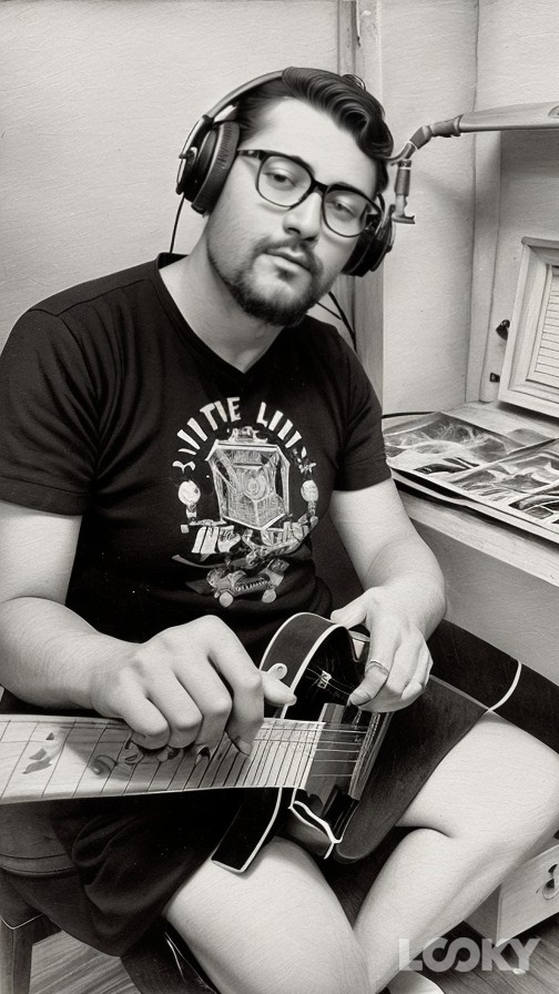 Alex in LOOKY. ##djentleman. [#guitar](guitar) [#...