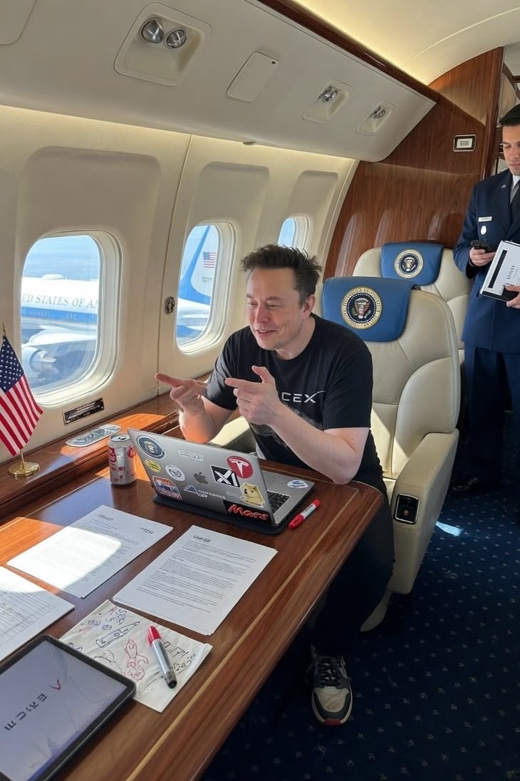 Elon Musk в LOOKY — публикация