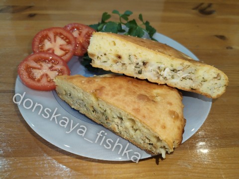 donskaya_fishka в LOOKY. #рыбныйпирог,#выпечка,#заливнойпирог,#рецепт,#пирогсрыбой,#заливнойпирогсрыбой,#ростовнадону,#161регион,#рецептпирога,#пирог. РЕЦЕПТ 🥧ЗАЛИВНОЙ РЫ...