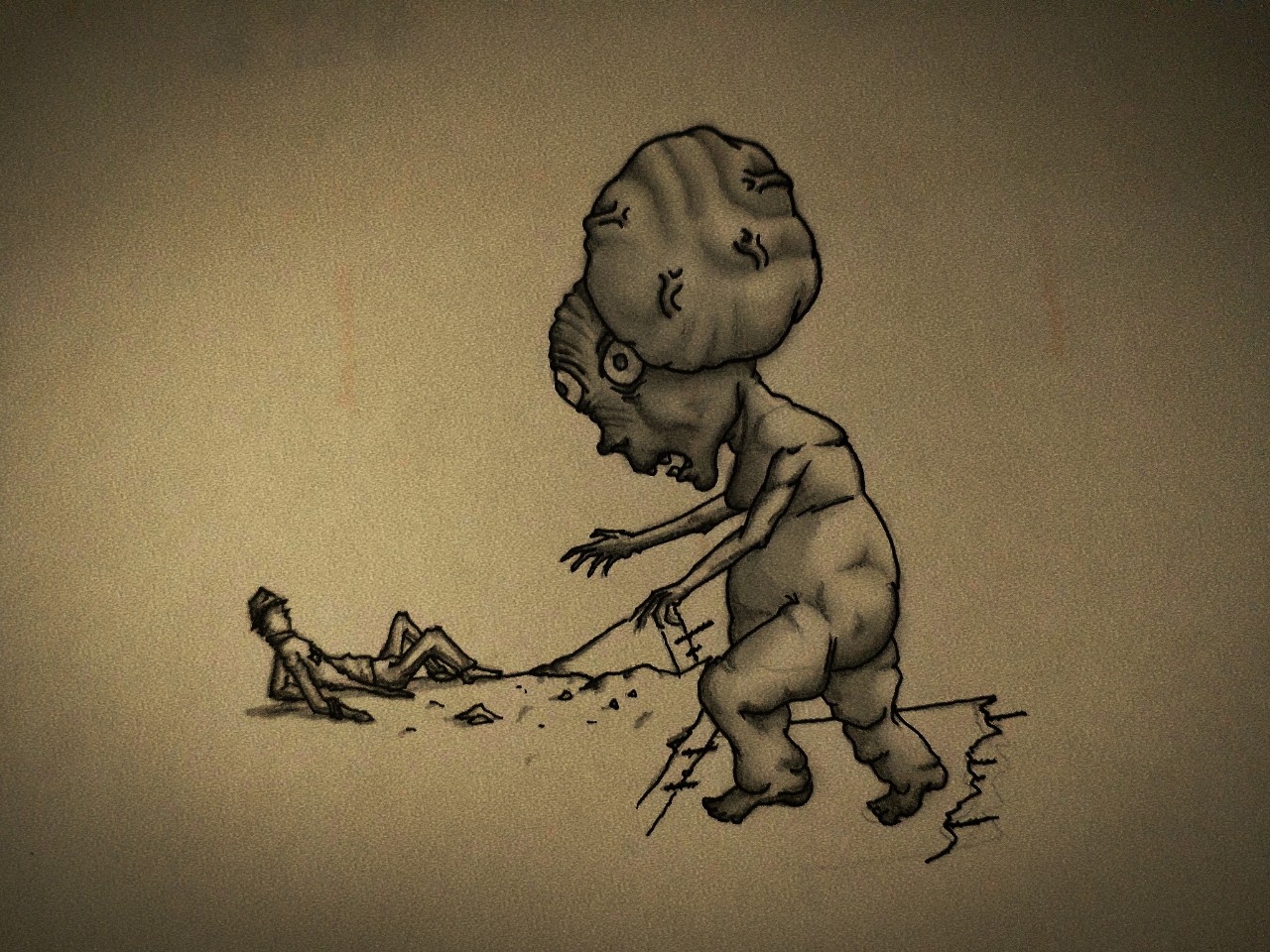 HarGus в LOOKY — #Figure #Mal
#рисунок #монст #нечисть
#मॉन्स्टर   #ड्राइंग  