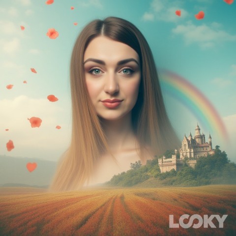 КапиТаня в LOOKY. #14_февраля,#LOOKY_нейронка. #14_февраля #LOOKY_н...