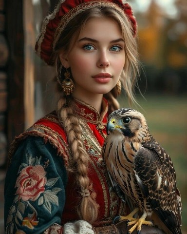 Юлия в LOOKY. . Мисс Шедеврум. Образ...