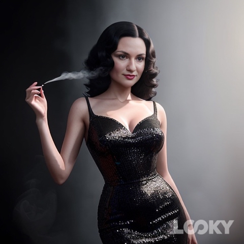 migal.aa в LOOKY. #Леди,#LOOKY_нейронка. #Леди #LOOKY_нейронк...