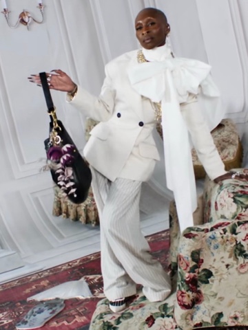 Cynthia Erivo в LOOKY. #mulberry. #mulberry