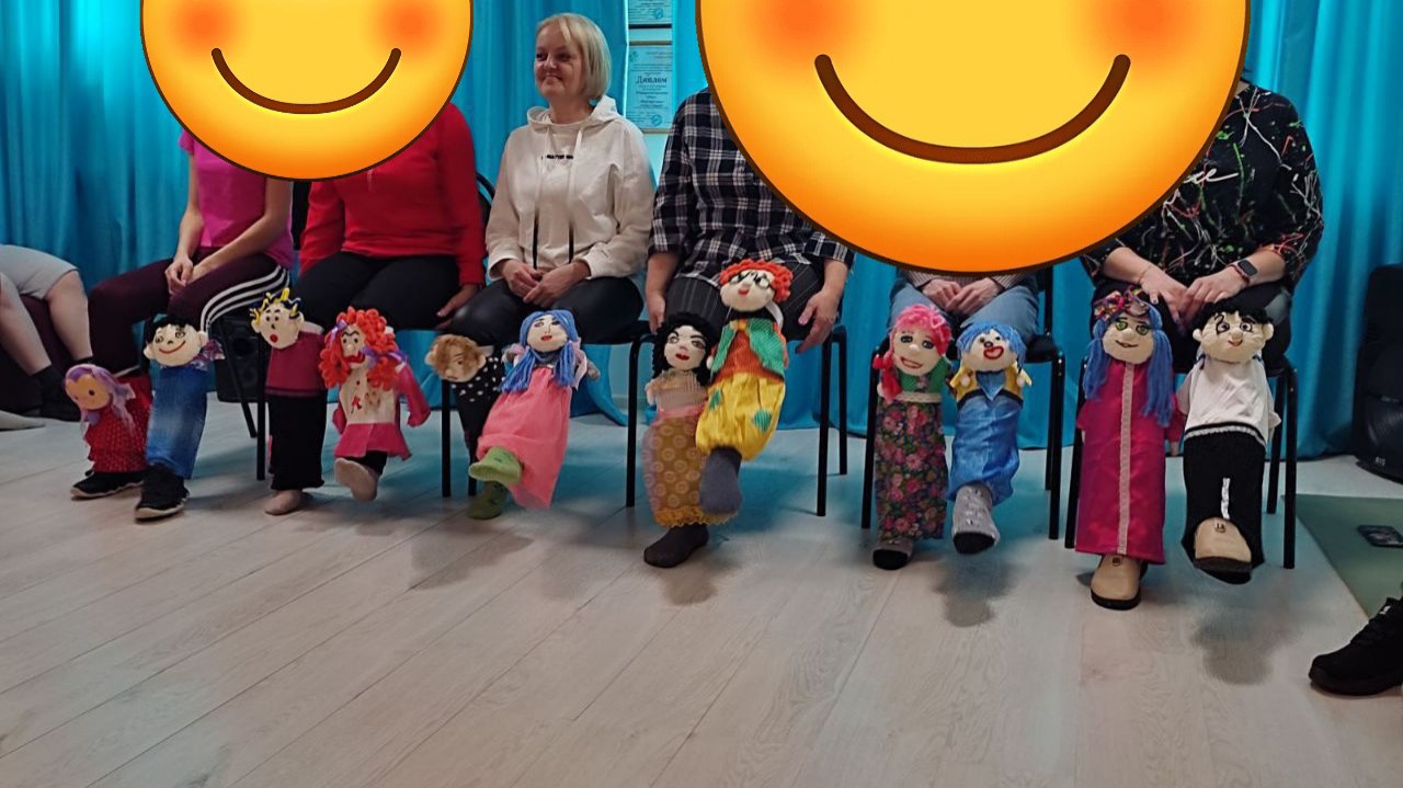 alsusanalisa в LOOKY — Танец кукол для детишек