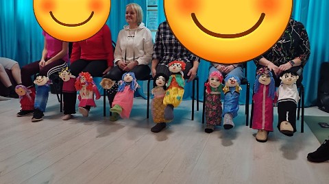alsusanalisa в LOOKY. . Танец кукол для дети...
