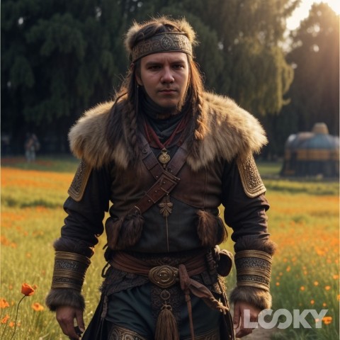Кирилл в LOOKY. #Нейрокочевник,#LOOKY_нейронка. #Нейрокочевник #LOOK...