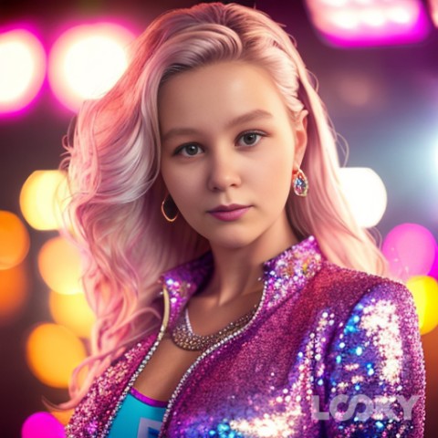 Looky_1700599992681 в LOOKY. #Dancing_Queen,#LOOKY_нейронка,#красиво. #Dancing_Queen #LOOK...