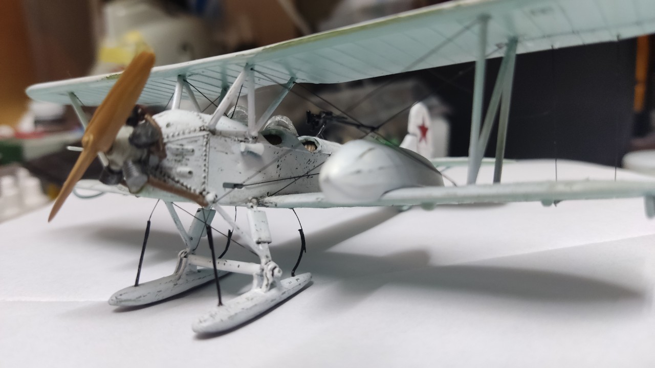 masshtab_models в LOOKY. #авиация,#модели_самолетов,#самолеты,#авиаторы,#моделизм,#летчики,#поликарпов,#по2,#моделизм,#пилоты,#авиа. Зимний По-2 С3 в мас...
