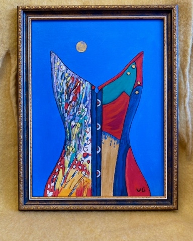 art_Victoria_Galtsova в LOOKY. #арт,#картина,#живопись,#artvictoriagaltsova. В новом стиле. 
«Кор...
