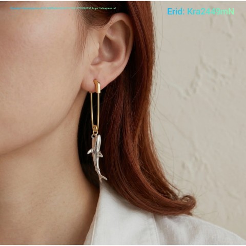 Looky_1692973779331 в LOOKY. . Серебряные серьги-по...