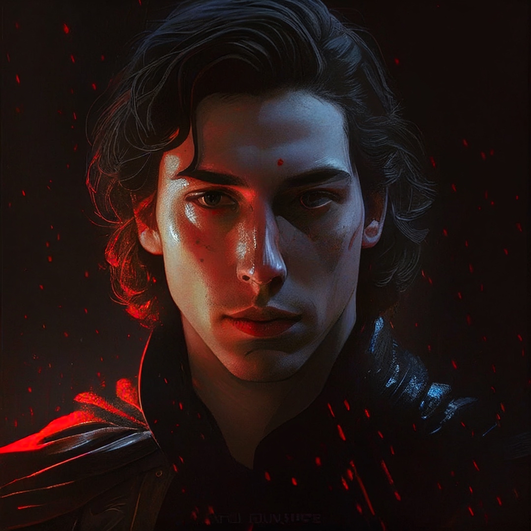 Kylo Ren/Ben Solo
[#midjourneyart](midjourneyart) [#MidJourney](MidJourney) [#kyloren](kyloren) [#StarWars](StarWars) 