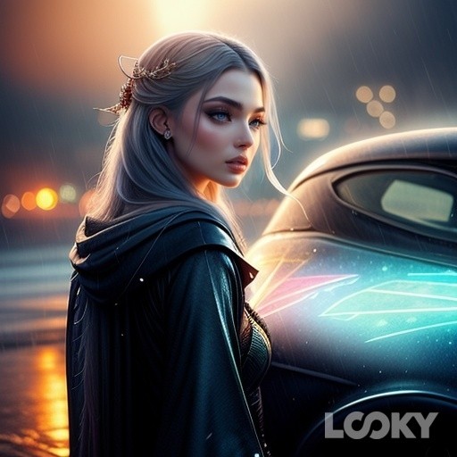 #Фэнтези #LOOKY_нейронка