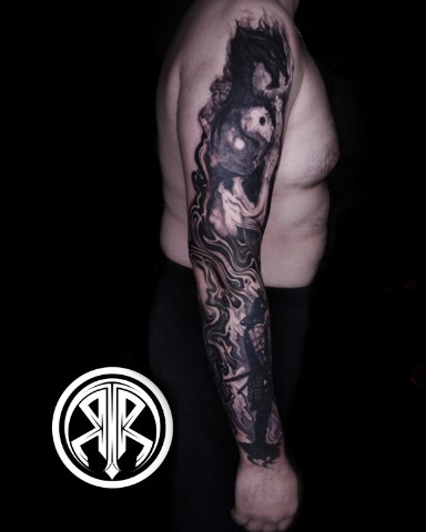 ЯR TATTOO в LOOKY. . 😈🔥