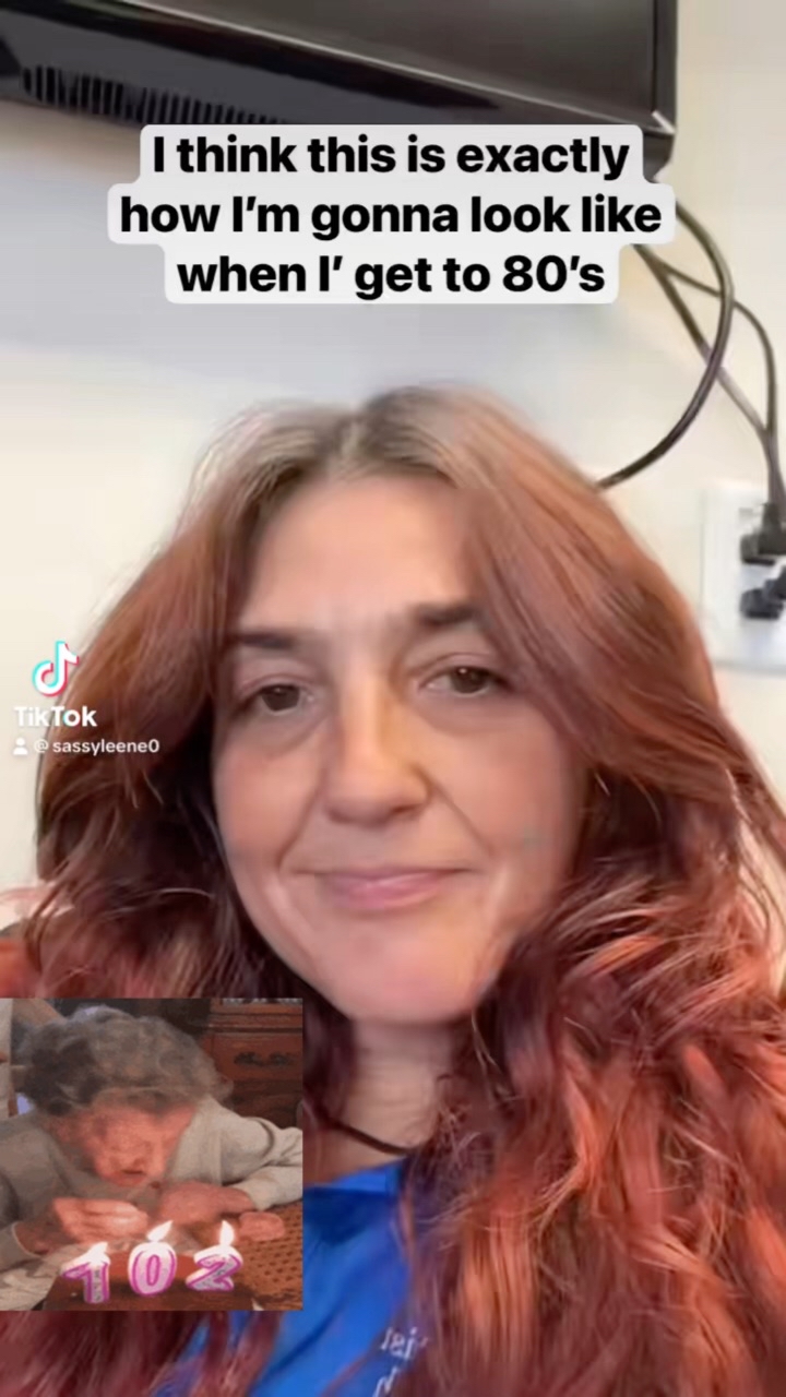 userleene в LOOKY. . [#oldagechallenge ](...