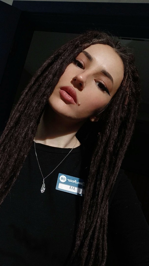 inaya_666999 в LOOKY — Когда я сниму дреды, мне сложно будет себя само ощущать...