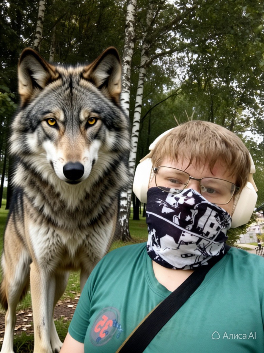  в LOOKY — Я гулял в лесу вчера