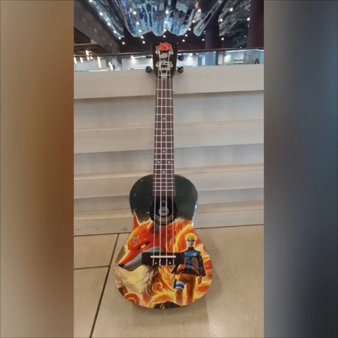 ukulelevitoriia в LOOKY. #подарокдругу,#ярмаркамастеров. Укулеле сопрано
"Нар...