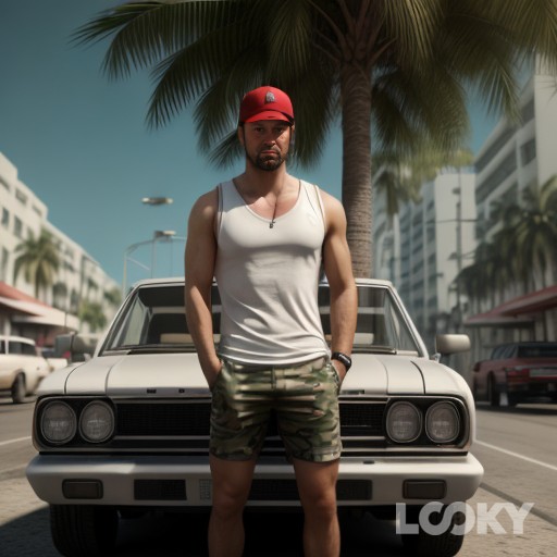 #GTA_6_Бой #Shanti_Graff #Хэллоуин_Мексика #LOOKY_нейронка