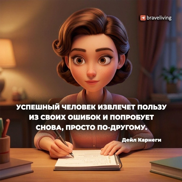 Когда человек совершает ошибку, у него всегда есть выбор: сдаться или попробовать снова, но уже с новыми знаниями.

Именно способность изменить стратегию, найти другой подход и проявить гибкость отличает успешного человека от того, кто опустил руки.

Тот, кто умеет извлекать пользу из промахов, обречен на итоговый успех, ведь каждая новая попытка приближает его к идеальному решению.