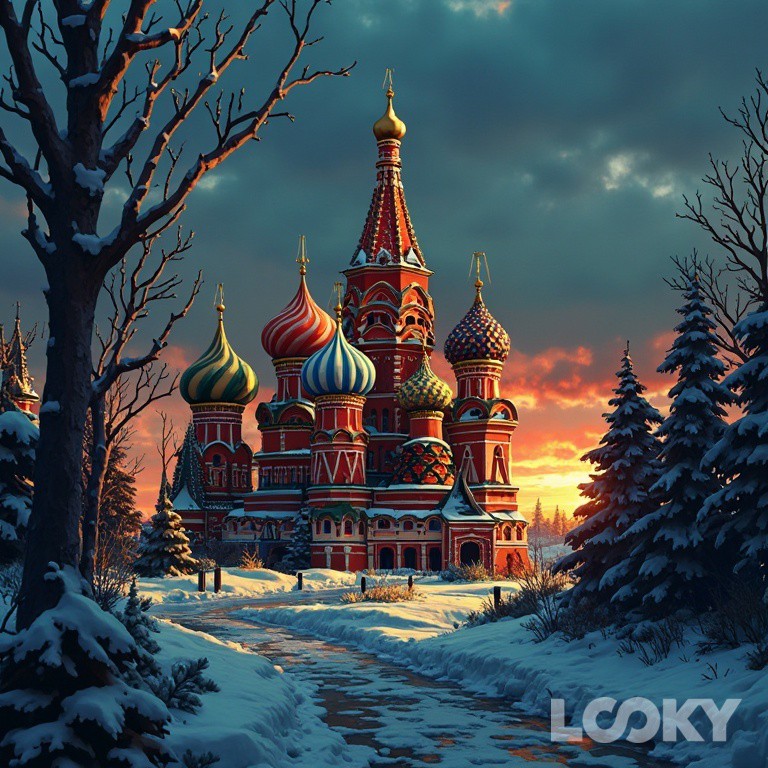 Roxy Wolf-Роксана волчица в LOOKY — #Свой_аватар #LOOKY_нейронка