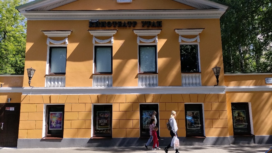 lia.lavitz в LOOKY — Прелесть какая! Такой уютный маленький кинотеатр, затерявший