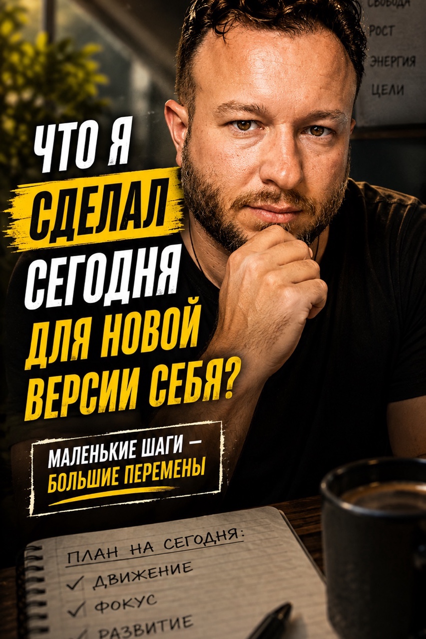 evgenii.radzenovskii в LOOKY — Сказал на днях что Начинаю новый этап. 
У многих же это крас