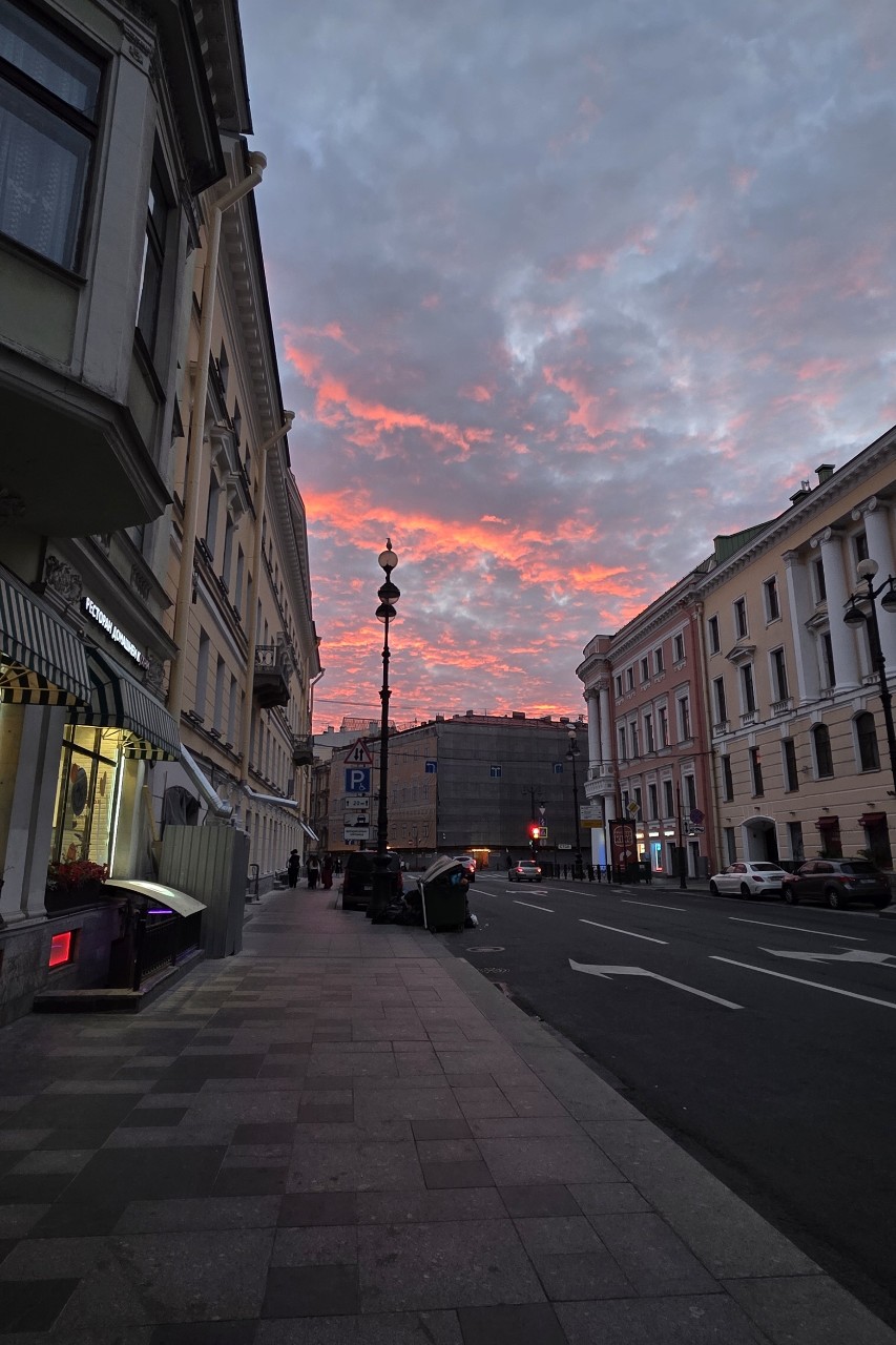 Сладкий Огонёк в LOOKY — Очень красивая ночь в Санкт-Петербурге 🥰☺️