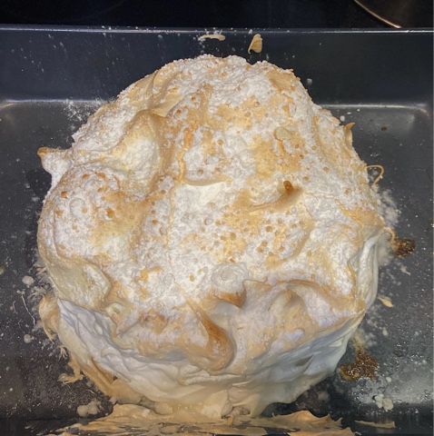 gourmet_baking в LOOKY. #малиноваязапеченнаяАляска,#Аляска,#малина,#тортмороженое,#мороженое,#люблюготовить. Малиновая запеченная...