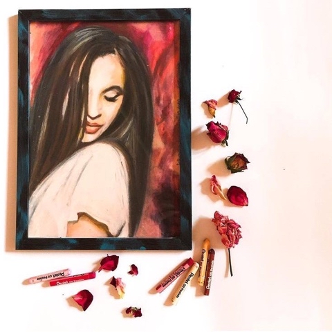 artsylvian в LOOKY. . [#pastel](pastel) [#...