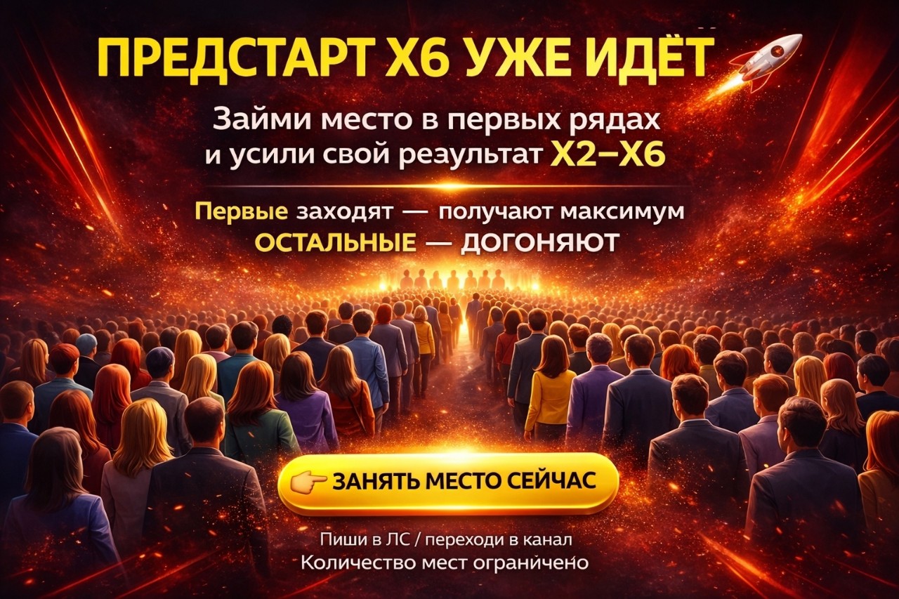 Looky_173380298226897 в LOOKY — ПРЕДСТАРТ МУЛЬТИБУСТЕРА🔥

Да,я беру ещё одну возможность, п
