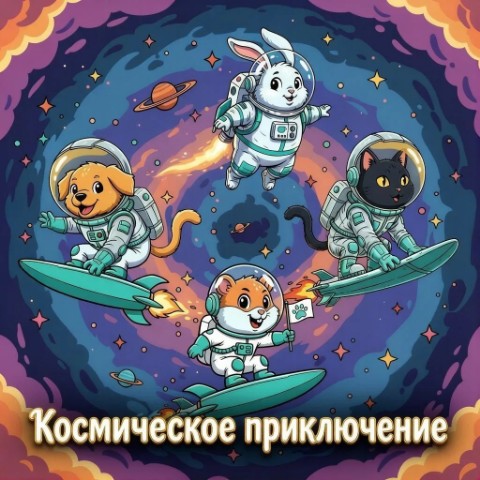 elena_vl_gl в LOOKY. . Космическое приключе...