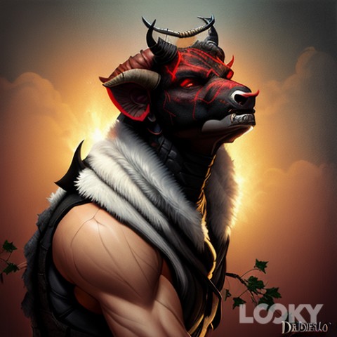 Сюрреалист в LOOKY. #LOOKY_нейронка. Этого я никак не ожи...