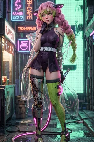 PionerkaX в LOOKY. #anime,#cyberpunk. #anime #cyberpunk [#...
