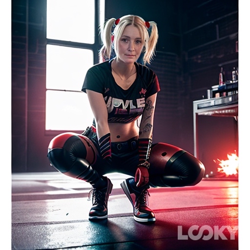 savi в LOOKY — #Харли_Квин #LOOKY_нейронка