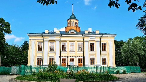 valmik52 в LOOKY. . Усадьба Нарышкиных в...