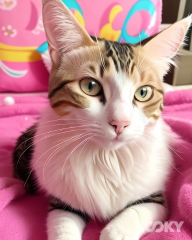 Кот Мурчик в LOOKY. #Барби,#Аниме,#Видеоигра,#Футуризм,#Фэнтези,#LOOKY_нейронка. #Барби #Аниме #Видео...