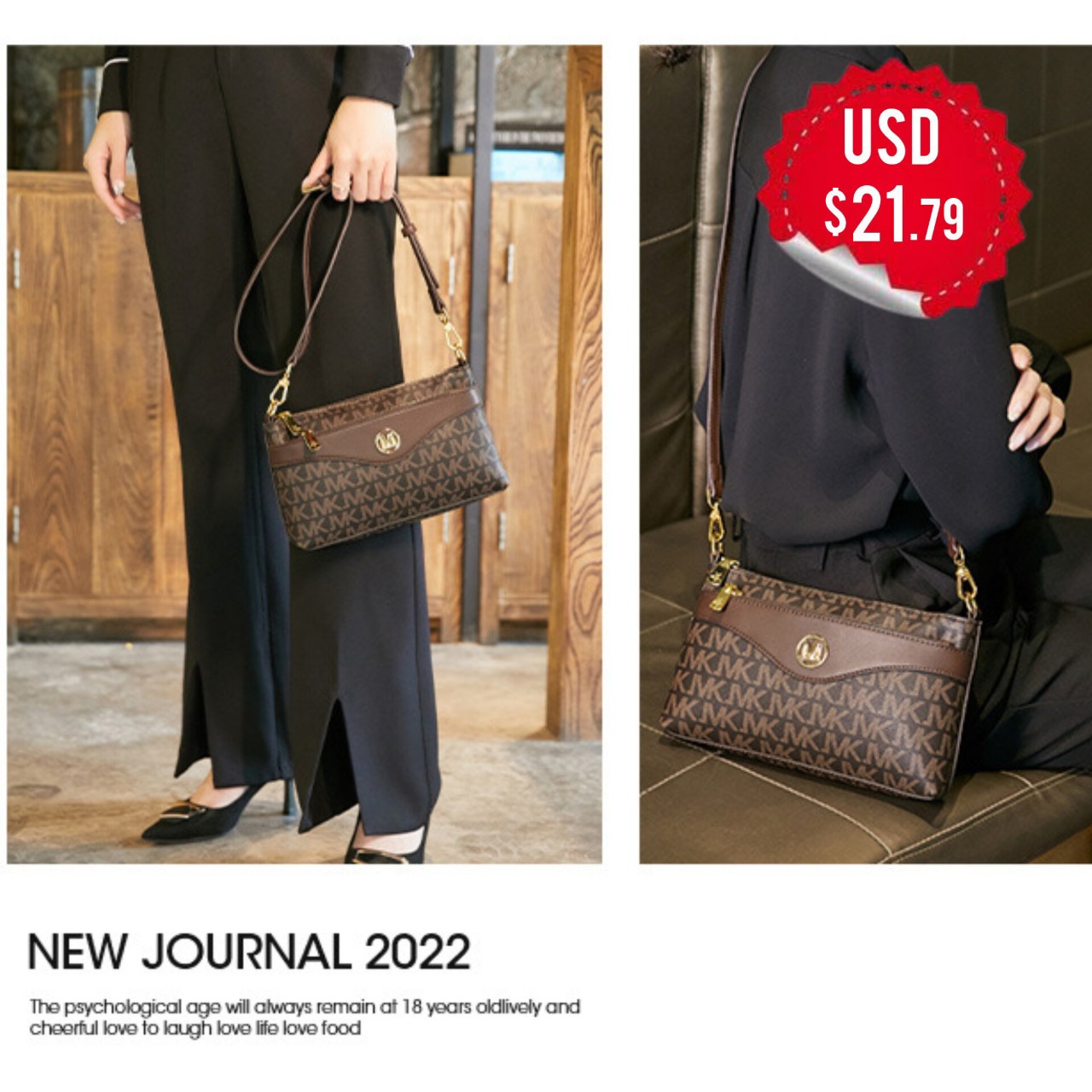 price range 👉 ($21.79) more details 👇

JVK Luxury Women's Brand Clutch Bags
Designer Round Crossbody Shoulder Purses Handbag Women Clutch Travel Tote Bag