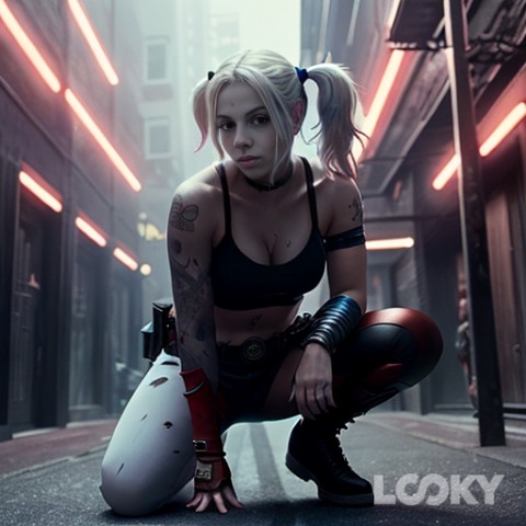 Looky_1699116893472 в LOOKY. #Харли_Квин,#LOOKY_нейронка. #Харли_Квин #LOOKY_н...