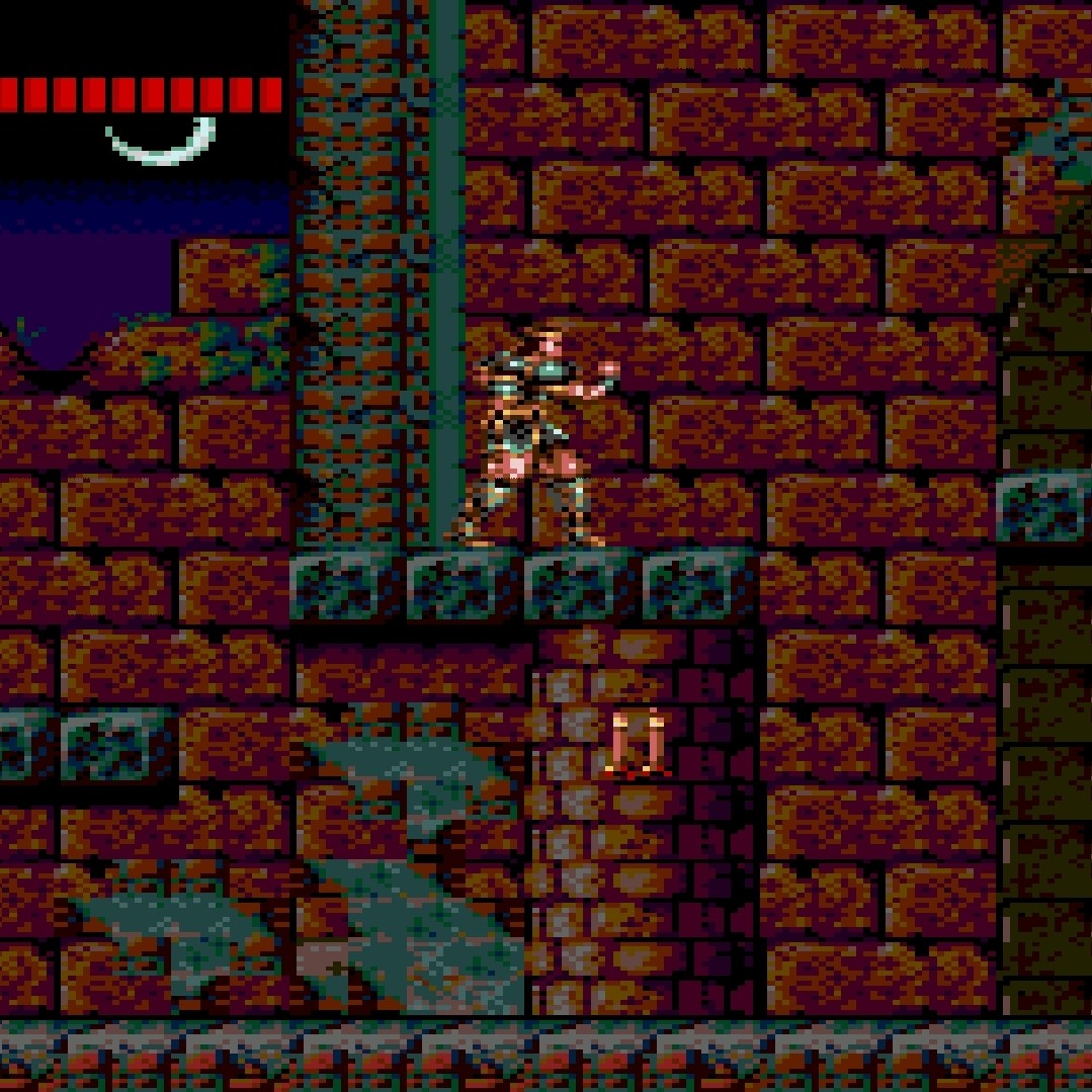 Mega Castlevania 4
Sega Mega Drive