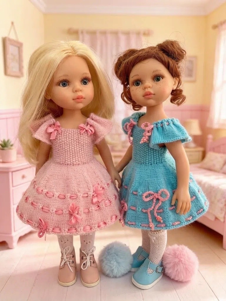 Всю жизнь играем в куклы in LOOKY