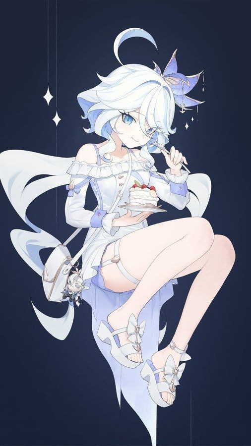 #furina #focalors #genshinimpact #anime #cake