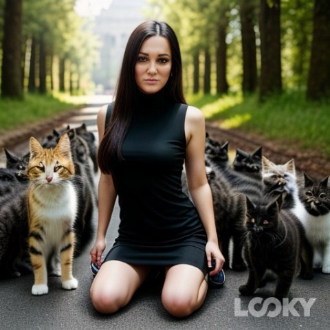 Looky_1708119190002 в LOOKY. #Свой_аватар,#LOOKY_нейронка. #Свой_аватар #LOOKY_...