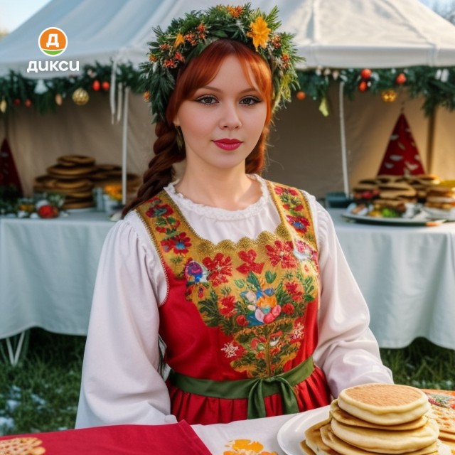 #Масленица #LOOKY_нейронка