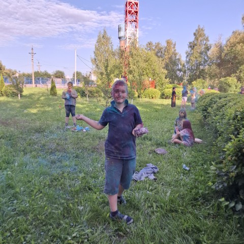 natalyamelk в LOOKY. #МладшийизСыновей. Раньше дети купались...