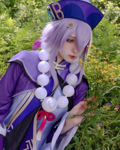 Milashka chimi в LOOKY. #чича,#косплей,#геншинимпакт,#геншин,#cosplay,#genshinimpact,#qiqi. ✨🍀Qiqi🍀✨

.*.｡ଘ( ᐛ...