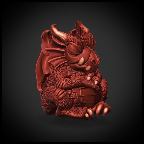 Looky_1696526148223 в LOOKY. #мастермодель,#новая_бусина,#сноавмгодои,#дракон,#3dмодель,#крымскаябронза. подготовка к Новому ...