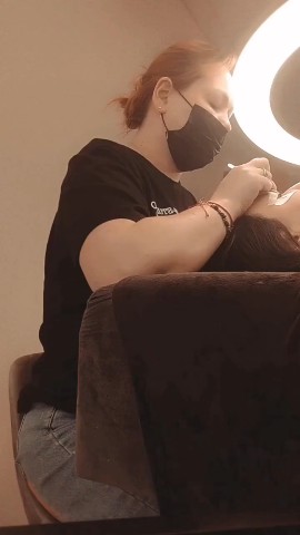 lashes_permanent26 в LOOKY. . Понедельник, дождь, ...